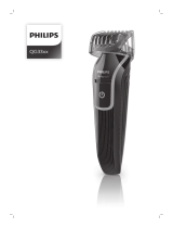 Philips QG3329 Multigroom Manuel utilisateur