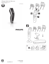 Philips HC9450/15 Tondeuse cheveux Series 900 Manuel utilisateur