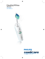 Philips HX6712 Sonicare HealthyWhite Manuel utilisateur