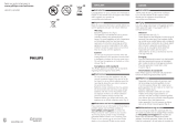 Philips HP6390/00 Une information important