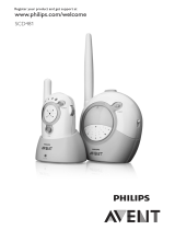 Philips AVENT scd481 00 Manuel utilisateur