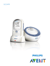 Philips SCD499 Avent Manuel utilisateur