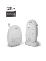 mothercare Philips Avent baby monitor 721_0711918 Manuel utilisateur