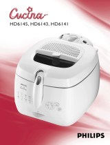 Philips HD6145/80 Manuel utilisateur