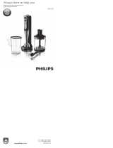 Philips HR1378/00 Manuel utilisateur