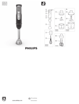 Philips HR2632 Manuel utilisateur