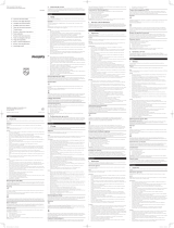 Philips HR2870/00 Une information important