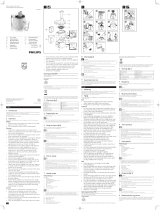 Philips HR1851/00 Manuel utilisateur