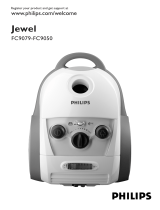 Philips fc 9056 01 jewel super parquet Manuel utilisateur