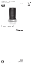 Saeco CA6502/61 Manuel utilisateur