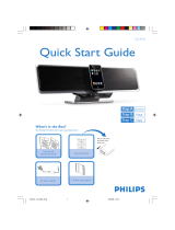 Philips DC910/05 Guide de démarrage rapide