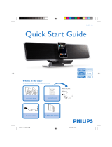 Philips DC910/12 Guide de démarrage rapide