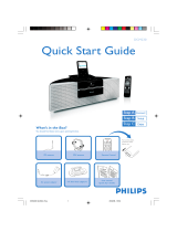 Philips DCM230/05 Guide de démarrage rapide