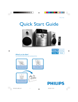 Philips MC146/05 Guide de démarrage rapide