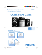 Philips MC147/05 Guide de démarrage rapide