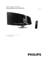 Philips DCB293/05 Manuel utilisateur