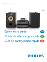 Philips MCI8080/12 Guide de démarrage rapide