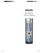 Philips SRU3005 Manuel utilisateur