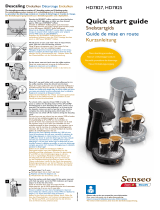 SENSEO® HD7827/50 Guide de démarrage rapide