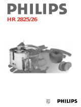 Philips HR2826/06 Manuel utilisateur
