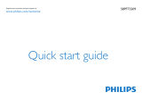 Philips 58PFT5309S/40 Guide de démarrage rapide