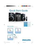 Philips MCM159/98 Guide de démarrage rapide