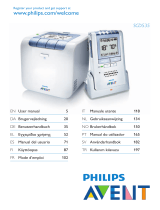 Philips AVENT SCD535/60 Manuel utilisateur