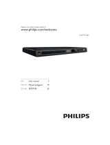 Philips DVP3520K/98 Manuel utilisateur