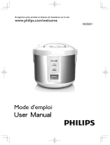 Philips HD3011/08 Manuel utilisateur