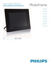 Philips 10.4" Multimedia 4:3 Frame Ratio Manuel utilisateur