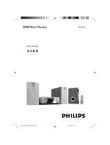Philips MCD139/79 Manuel utilisateur