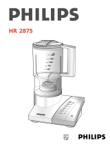Philips HR2875 Manuel utilisateur