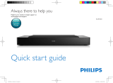 Philips SUB100/12 Guide de démarrage rapide