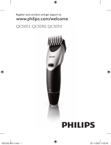 Philips QC5050/01 Manuel utilisateur