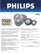 Philips HQ6/11 Manuel utilisateur