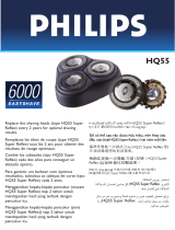 Philips HQ55/11 Manuel utilisateur