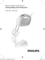 Philips HR1560/55 Manuel utilisateur