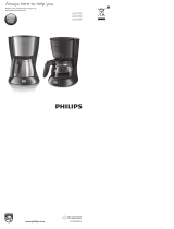 Philips HD7459/81 Manuel utilisateur