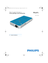 Philips PPX4150A/INT Manuel utilisateur