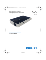 Philips PPX4350W/INT Manuel utilisateur