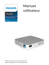 Philips PPX5110/INT Manuel utilisateur