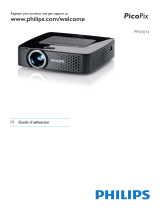 Philips PPX3614TV/EU Manuel utilisateur