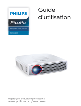 Philips PPX4835/EU Manuel utilisateur