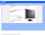 Philips 170S8FS/00 Manuel utilisateur