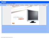 Philips 190v7fb Manuel utilisateur