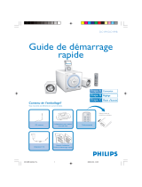 Philips DC199B/12 Guide de démarrage rapide