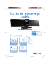 Philips DC910/12 Guide de démarrage rapide