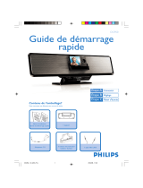 Philips DC950/12 Guide de démarrage rapide