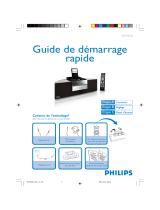 Philips BTM630/12 Guide de démarrage rapide