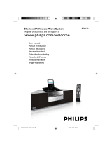 Philips BTM630/12 Manuel utilisateur
